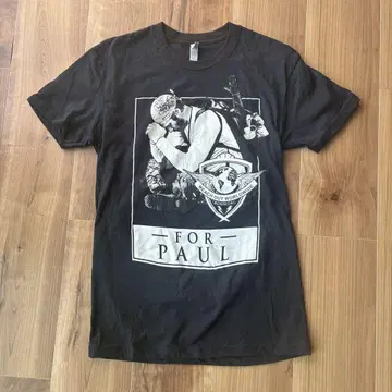 폴 워커 추모 티셔츠 FOR PAUL x ROWW XS 사이즈