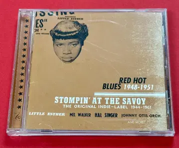 142 CD Red Hot Blues 1948-1951 옴니버스 CD
