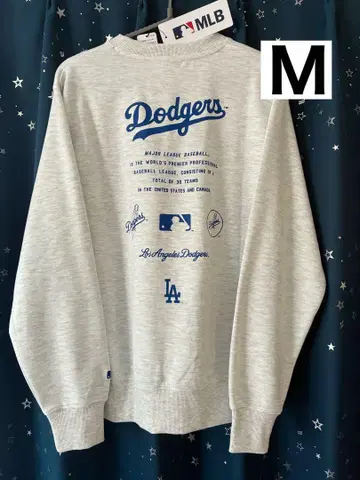 새상품 MLB 다저스 남성용 트레이닝복 맨투맨 오타니 쇼헤이 M 2