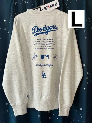 새상품 MLB 다저스 남성용 트레이닝복 맨투맨 오타니 쇼헤이 L 2