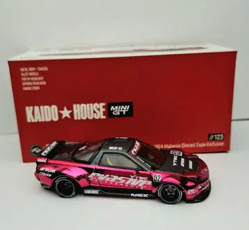 MINIGT KAIDO HOUSE NSX EVASIVE 빨간색 도금