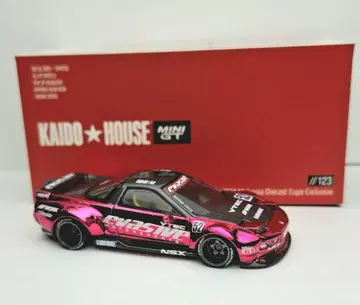 MINIGT KAIDO HOUSE NSX EVASIVE 빨간색 도금