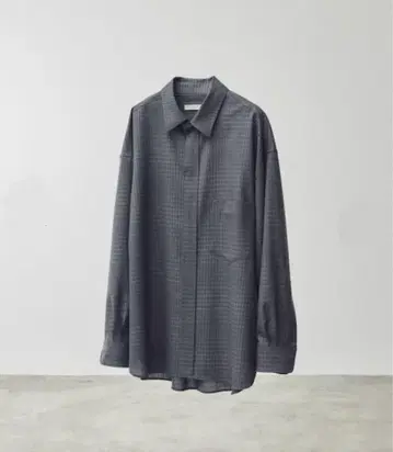 Super130s WINDOW CHECK SHIRT