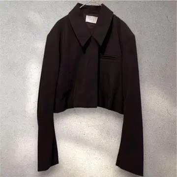 ETRE TOKYO 슬릿 슬리브 자켓 블랙 S 사이즈