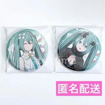 프로세카 하피콜레 글리터 캔뱃지 미쿠 세트 창문 미쿠