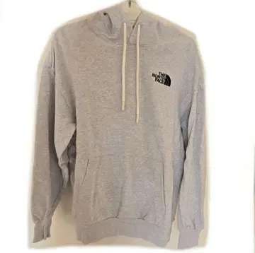 THE NORTH FACE 그레이 후드티