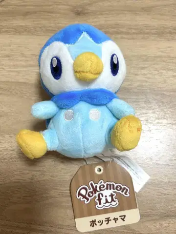 Pokemon fit 봉제 인형 팽도리 택 포함