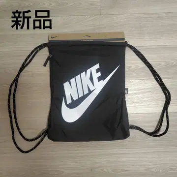 새상품 NIKE 나이키 블랙 짐색 드로우 스트링 냅색