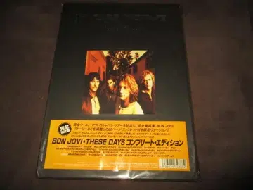 BON JOVI These Days 컴플리트 에디션