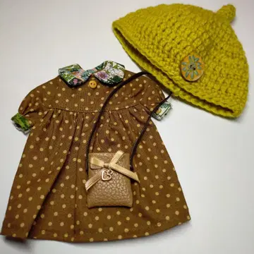 브라이스 옷 갈아입기 의류 세트