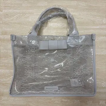 Maison de FLEUR 클리어 토트백