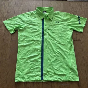 Oakley 피케 셔츠 XL 밝은 그린