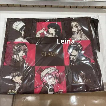 고디바 GODIVA 클램프 CLAMP 보냉 백