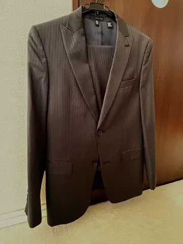ZARA MAN 스트라이프 비즈니스 정장 EU 46