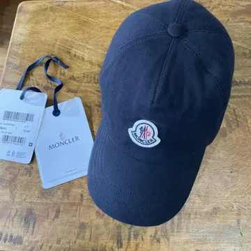MONCLER 네이비 야구 모자