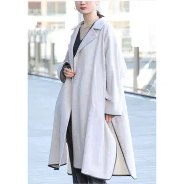 정가 49500엔 Demi-Luxe BEAMS 케이프 라이크 코트