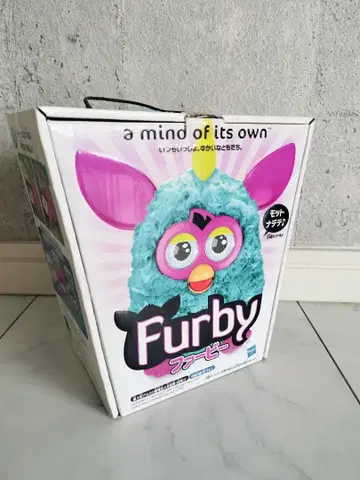 새상품 미개봉 TOMY 퍼비 타미힐피거 Furby 일본어판 민트드롭