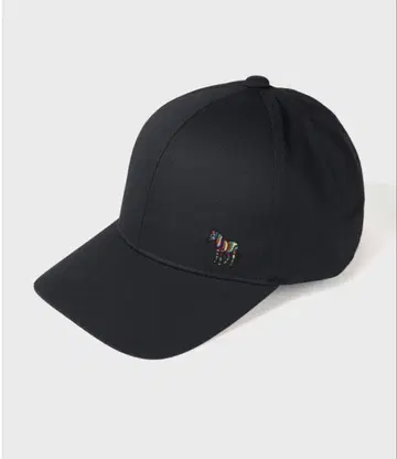 폴스미스 캡 제브라 얼룩말 모자 햇 폴스미스 블랙