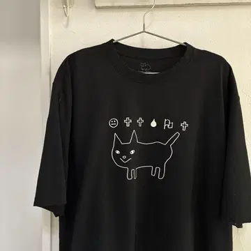 요네즈켄시 공상 고양이T셔츠