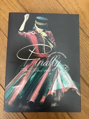 아무로 나미에 Finally 2018 Live Tour DVD