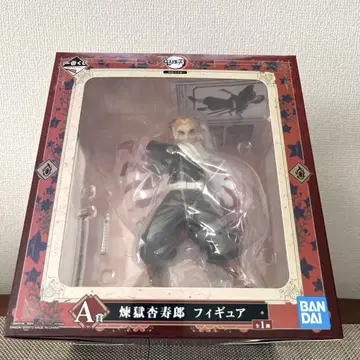 귀멸의 칼날 렌고쿠 쿄쥬로 A상 피규어 반다이 제일복권
