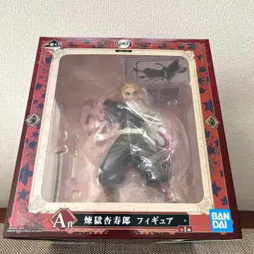 귀멸의 칼날 렌고쿠 쿄쥬로 A상 피규어 반다이 제일복권