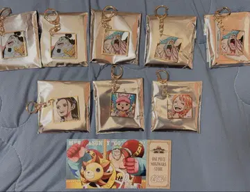 ONE PIECE 원피스 색지풍 아크릴 키링