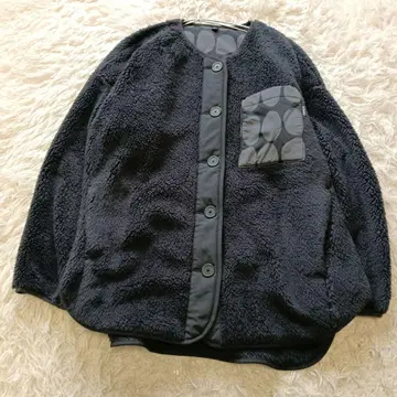 UNIQLO x marimekko 플리스 가디건 보아 자켓 XL