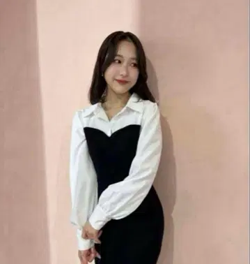 안미르 머메이드 원피스