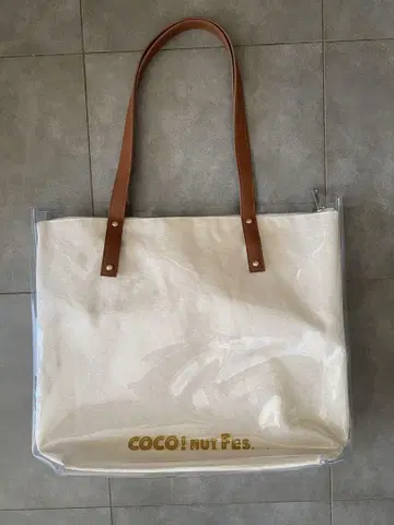 NiziU COCO nut Fes. 토트백 코코넛 페스티벌