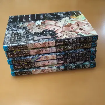 [모두 초판] Dr.STONE 1~5권 Boichi 슈에이샤 닥터스톤