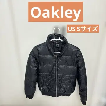 Oakley 여성용 블랙 점퍼 일본 사이즈 M
