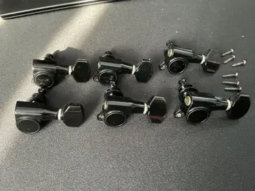 GOTOH 페그 6개 세트 Black