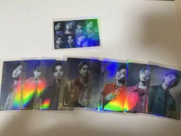 fantastics 트레이딩 카드