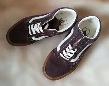VANS 올드스쿨 브라운 23.5cm