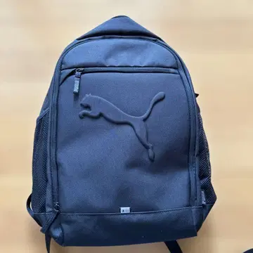 PUMA 블랙 백팩