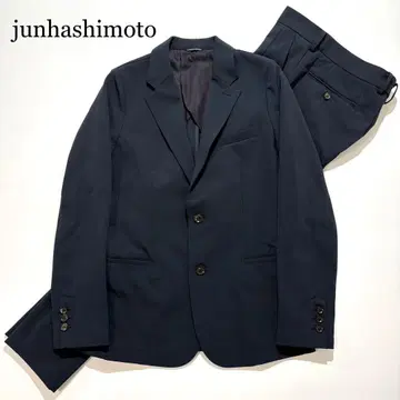 [미사용급] junhashimoto 수트 셋업 네이비 3