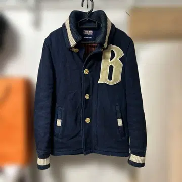 BLUE BLUE 할리우드 런치 마켓 돈키 바시티 자켓