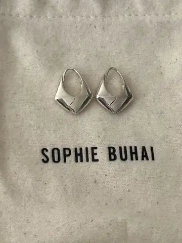 SOPHIE BUHAI 실버 귀걸이