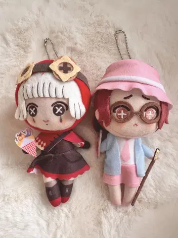 제5인격 Identity 심안 기계공 마리오 크레이프 봉제 인형