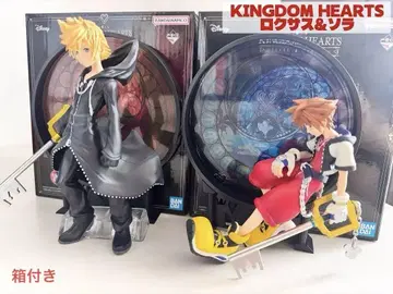 KINGDOMHEARTS 1번 복권 록서스 소라 동상 피규어