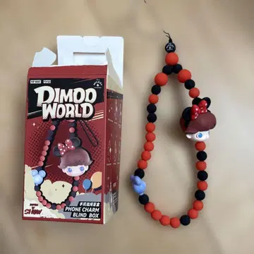 POPMART DIMOO WORLD 디즈니 폰 참