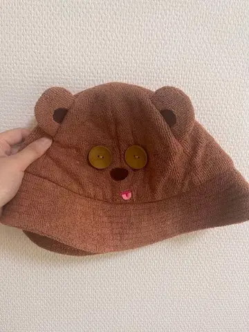 USJ 곰 얼굴 모자