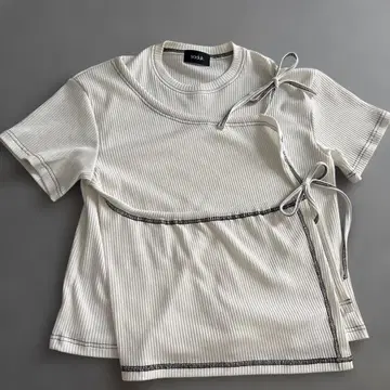 T셔츠 soduk like a curtain t-shirt 2021ss