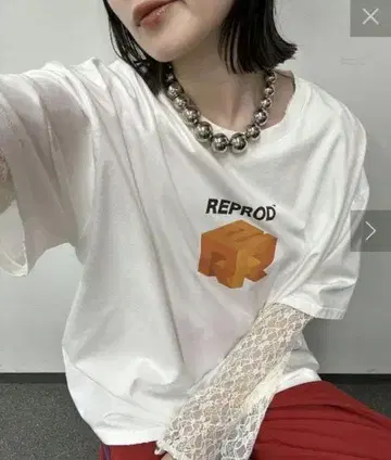 새상품 리프로덕션 라벨 모듬 빈티지 페이드 TEE