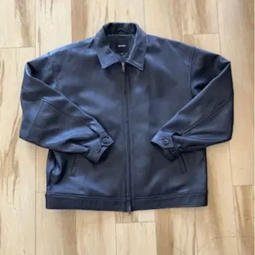 BEAMS 가죽 자켓