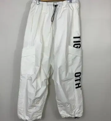 TIGHTBOOTH 24FW 택티컬 벌룬 팬츠