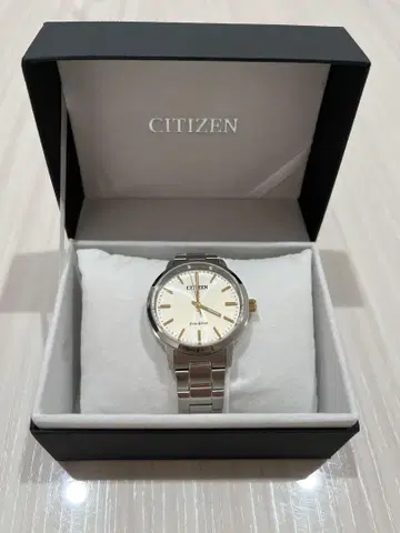 [새상품급] CITIZEN 손목시계 에코드라이브 남성용