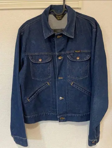 Wrangler 랭글러 데님 자켓 G M 사이즈 70-80s