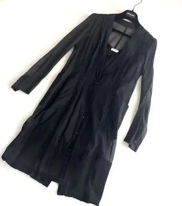 DRIES VAN NOTEN 블랙 롱 원피스 size 36